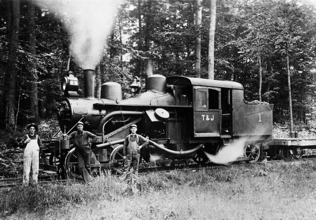 Tindle & Jackson Locomotive